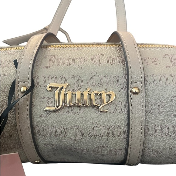 Juicy Couture Tan Barrel Bag - Picture 3 of 4